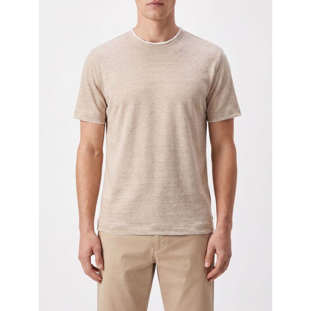 Eleventy T-Shirt Men Sand